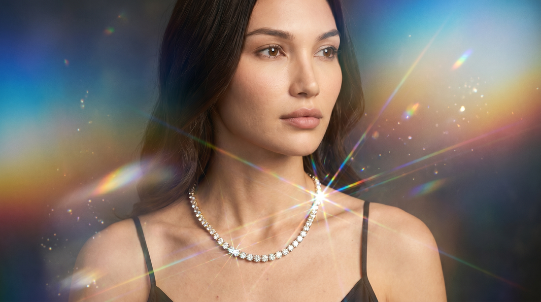 Ada Panday Showcases Kiara at 56th Jewellery Show Sharjah