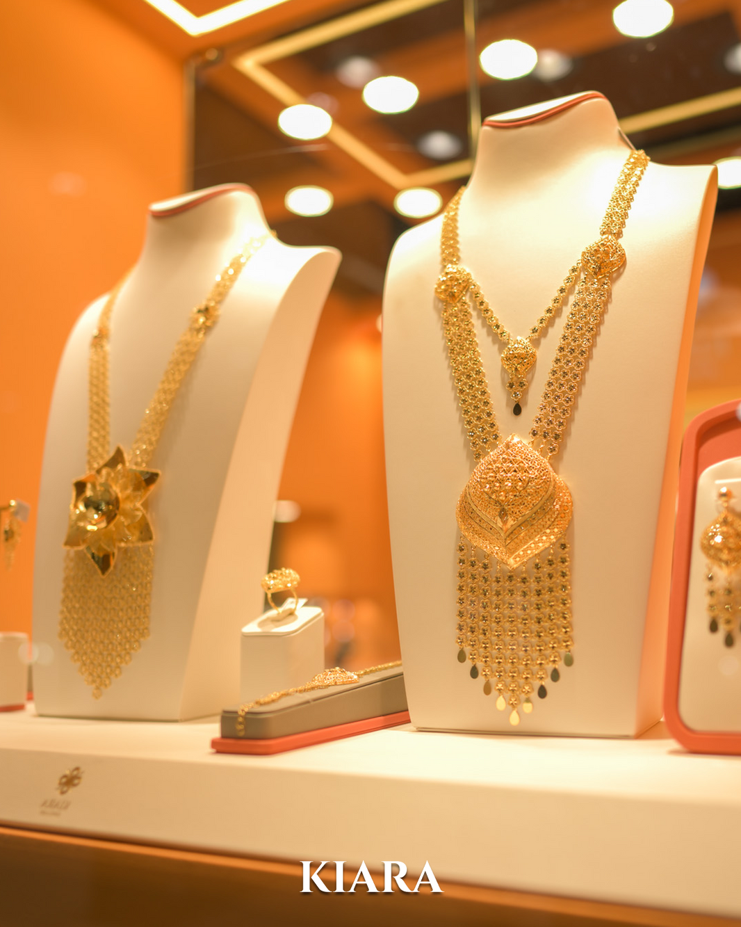 Kiara Jewellery Opens Dhs20M Store in Meena Bazaar Dubai