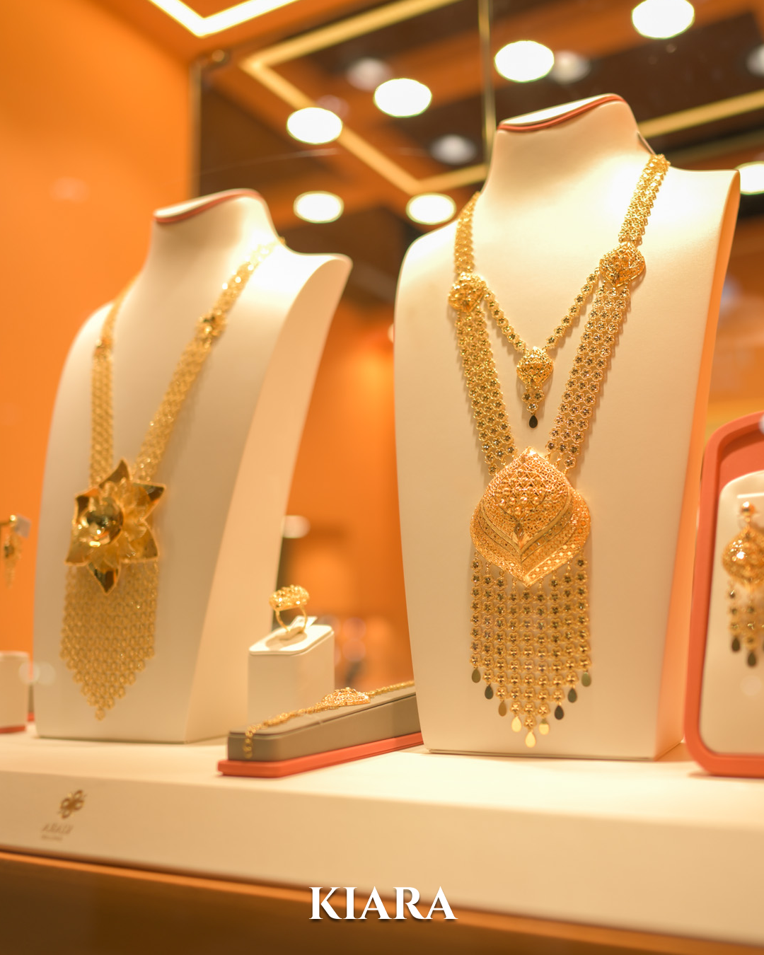 Kiara Jewellery Opens Dhs20M Store in Meena Bazaar Dubai