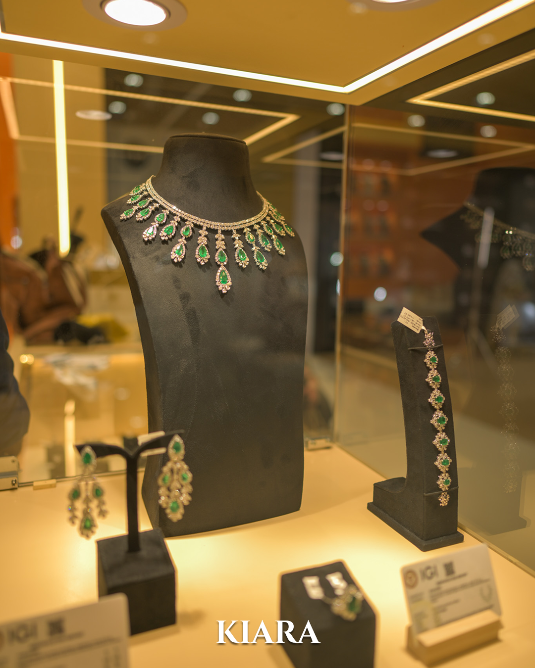 Lara Dutta Inaugurates Kiara Jewellery in Dubai