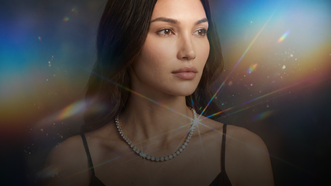 Ada Panday Showcases Kiara at 56th Jewellery Show Sharjah