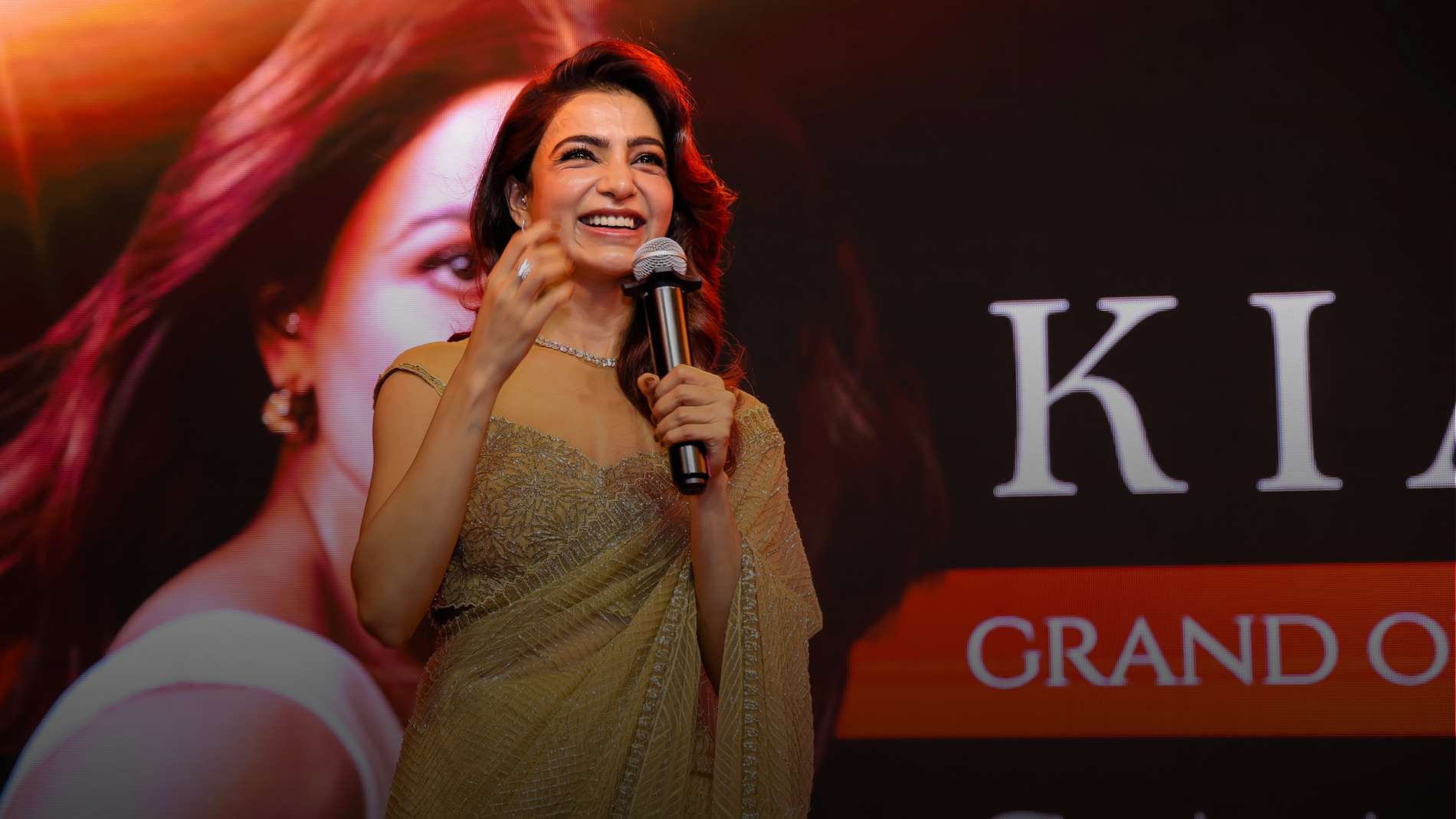 Samantha Ruth Prabhu Leads Kiara’s Karama Launch Event