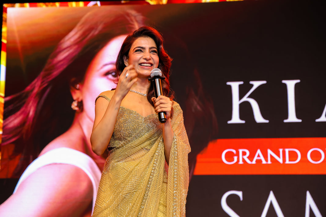 Samantha Ruth Prabhu Leads Kiara’s Karama Launch Event
