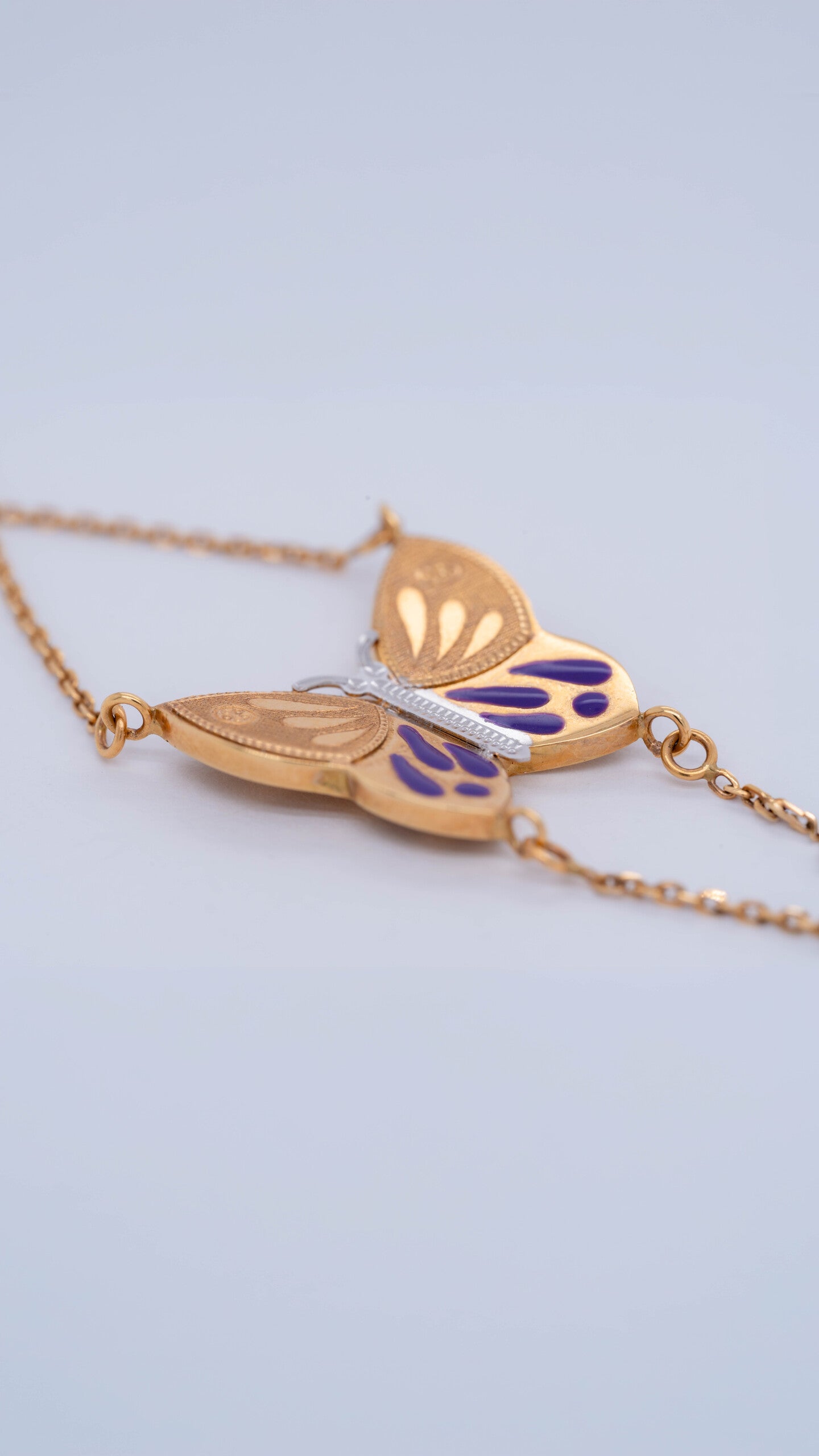 Butterfly Ethereal 18K Gold Bracelet
